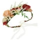 thumbnail image 2 of KAKOWELY Collar de flores para boda de perro, corona floral para perro, para boda, collar para mascota, gato, perro, accesorio de fotografía para mascota, 2 of 4