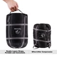 thumbnail image 3 of REDCAMP Sleeping Bag Stuff Sack, 63L,Black XXL compression stuff sack, Great for Backpacking and Camping, 3 of 8