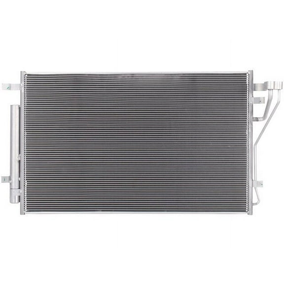 A/C Condenser and Receiver Drier Assembly - Compatible with 2020 - 2022 Hyundai Sonata 2021