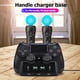 thumbnail image 1 of Kuymtek Base de carga para controlador Joypad 4 en 1, soporte para manija de juego para PS4 + PS Move, 1 of 8