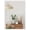 White, variant on HOMCOM 22" x 30" Wall Bathroom Mirror for Home Decor, Vanity Mirror