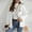 White, variant on Amzcrzy Fleece Jacket Women Fashion Women Oversized Zip Solid Casual Coat Long Sleeve Hooded Casual Outwear Jackets Pockets Tops Womens Fleece Jacket Winter Jackets for Women Jackets for Women