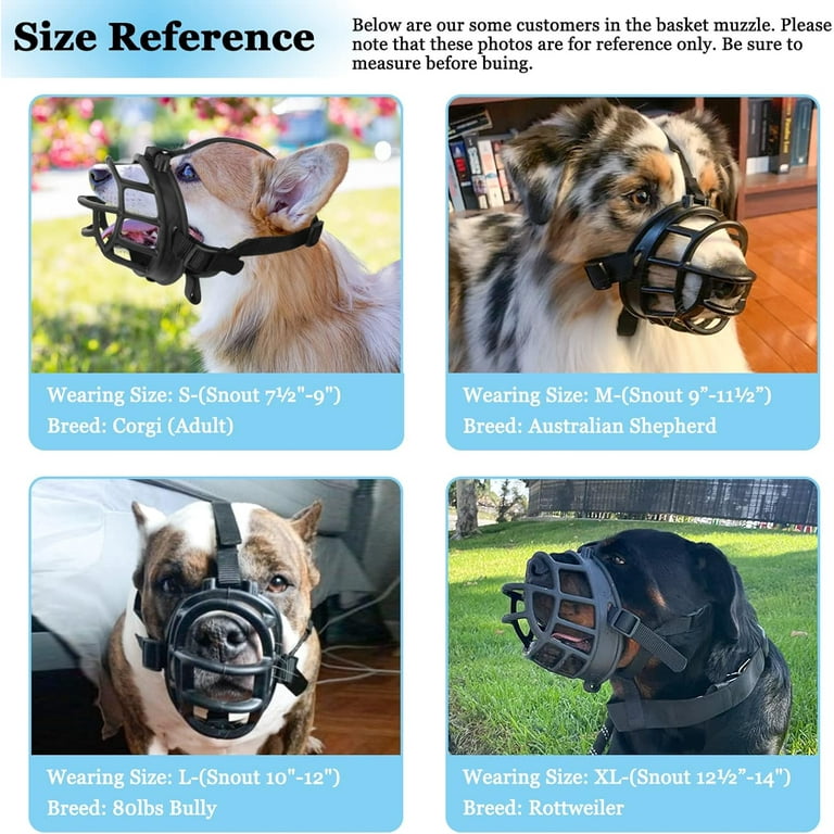 Pettycart Soft Basket Dog Muzzle