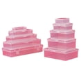 thumbnail image 2 of Rectangular Transparent Storage Box PP Plastic Packaging Box, 2 of 2