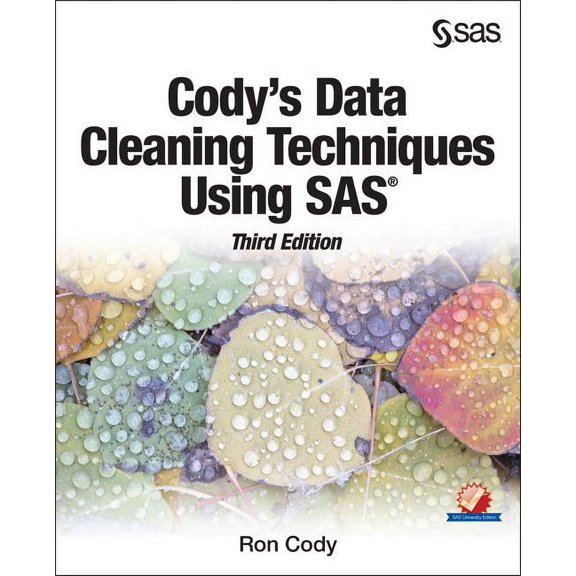 Cody's Data Cleaning Techniques Using SAS, Third Edition, (Paperback)