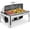 1/3 Size, variant on Garderth Roll Top Chafing Dish Buffet Set,Chafing Dishes For Buffet With Full Open Lid,Stainless Steel Chafers And Buffet Warmers Set,Catering Food Warmer For Parties Wedding Birthday Christmas