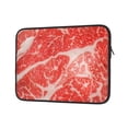 thumbnail image 2 of Bingfone Beef Steaks Laptop Sleeve Case 13 Inch, 360° Protective Computer Carrying Bag, 2 of 9
