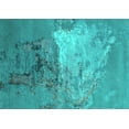 thumbnail image 1 of Ahgly Company Indoor Rectangle Oriental Turquoise Blue Industrial Area Rugs, 5' x 7', 1 of 4