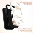 thumbnail image 4 of You Are Wonderfully Made Phone Case, Cowboy Boots Cross Hat iPhone Cover for iPhone 17 16 15 14 13 12 11 Pro Plus Mini, 4 of 6