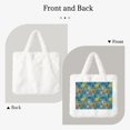 thumbnail image 2 of Rocae Animals In Camping or Plush Underarm Bag White Furry Purse Handbag for Autumn and Winter, 2 of 7