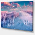 thumbnail image 2 of Fantastic Sunrise over the Carpathians - Large Landscape Canvas Art Print, 2 of 4