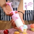 thumbnail image 1 of Icing Syringe Cake Decorating Cream Syringe Tips Set ,8 Cake Nozzles, 1 of 4