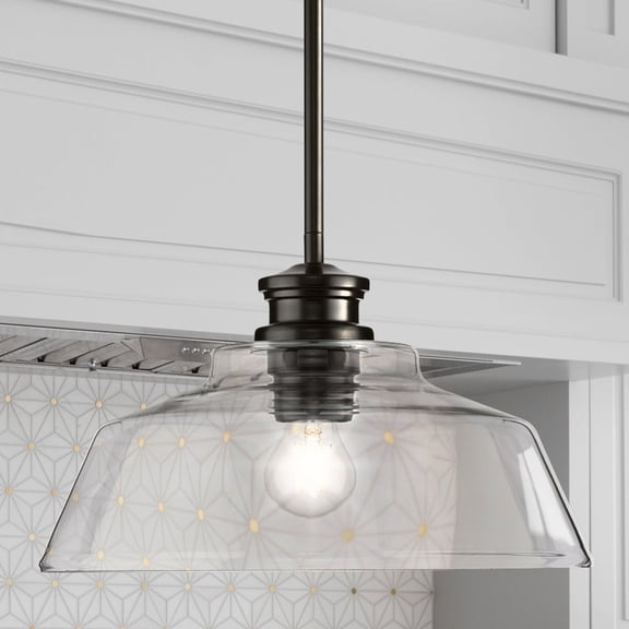 Luxury Transitional Pendant, Matte Black, UHP4890