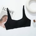 thumbnail image 4 of French Square Neck Minimizer Bra - Wireless Ultra-Thin Seamless Bust Reducing Bralette for Full-Figure Support & Elegant Contour, 4 of 10