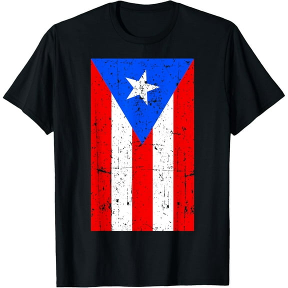 Boy, Girl, Men and Women - Country Flag of Puerto Rico T-Shirt