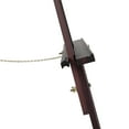 thumbnail image 4 of Creative Mark Thrifty Wood Tripod Display Easel Stand for Painting Single Unit - Durable Light Weight and Foldable with Adjustable Angle - Drawing & Painting - Mahogany Finish - Ideal For Artist, 4 of 6