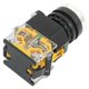 thumbnail image 4 of 2pcs 22mm Mount 10A 380V DPST Red Green Momentary Push Button Switch, 4 of 4