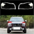 thumbnail image 3 of Headlight Cover Compatible For Volvo XC90 2004~2013 Car Headlamp Lens Replacement Auto Shell(2PCS A Piar), 3 of 7