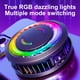 thumbnail image 5 of Herunwer G7 Magnetic Phone Cooler with RGB Lights for Gaming and Streaming, 5 of 9