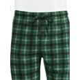 thumbnail image 4 of Hanes Men's and Big Men's Cozy Micro Fleece Pajama Pants, 4 of 5