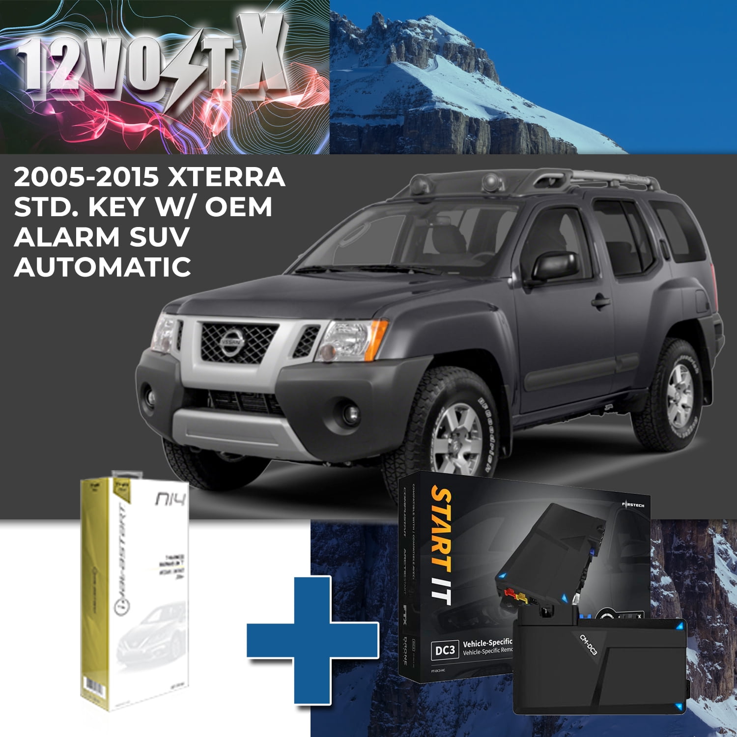 nissan xterra remote start