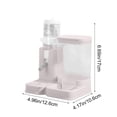 thumbnail image 2 of 2 in 1 Hamster Water Bottle - Automatic Food Bowl, No Drip Small Animal Water Bottle Dispenser, for Gerbils, Mouse, Hedgehog, Hamster Cage Accessories,Hangable And Detachable, 2 of 5