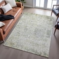 thumbnail image 3 of Dalyn Rugs Premium Machine Washable Mayfield AMF1128 Sage 2'6" x 3'10" Rug, 3 of 7
