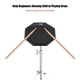 thumbnail image 4 of Pad de práctica eléctrica Dumb Drum Electronic Drum Pad con Digital, 4 of 8