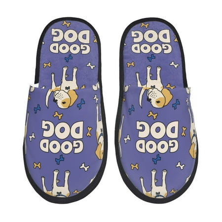 

Slippers for Women/Men - Beagle Dog good Soft Plush Warm Slip-on Slippers House Slippers Indoor House Shoes