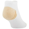 thumbnail image 4 of Gold Toe Womens 6-pk. Sport Cushion Liner Socks 9.5-11 White multi, 4 of 5