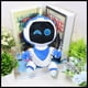 thumbnail image 5 of 11.8" Astro Bot Plush Toy, Game Astro Bot Stuffed Animals Space Robot Plush Toy Blue, Astro Bot Plushies for Kids and Game Fans, Age 3+ （B）, 5 of 6