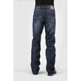 thumbnail image 2 of Stetson Men's Modern Fit "V" Stitched Jeans Big And Tall - 11-004-1312-4020 BU_T 32W x 38L  US, 2 of 3