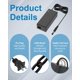 thumbnail image 5 of Cable de alimentación para Samsung Monitor SyncMaster 32» 27 24 22 23 20 19 18 17 15», 5 of 6