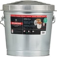 thumbnail image 3 of Behrens 10 Gallon Galvanized Steel Can with Locking Lid, 3 of 5