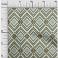 thumbnail image 1 of oneOone Viscose Chiffon Fabric Diamond Geometric Decor Fabric Printed BTY 42 Inches Wide, 1 of 4
