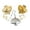 Silver, variant on D-GROEE 2PCS Loose Tea Infuser, Tea Strainer Stainless Steel Tea Ball with Chain and Hook, Small Tea Filter Set for Mug