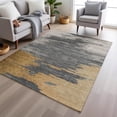 thumbnail image 6 of Dalyn Rugs Machine Washable Indoor/Outdoor Chantille Gold 9' x 12' Rug, 6 of 9