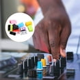 thumbnail image 4 of Tomas de Fader Universales Uxcell, Tapas de Fader de Mezclador Grises, Reemplazo de Potenciómetro de Plástico para Controlador DJ y Consola de Mezcla, Paquete de 5, 4 of 5