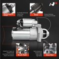 thumbnail image 6 of A-Premium Starter Motor Compatible with Chevrolet Express 2500 Silverado 1500 03-05, SSR & GMC Savana 2500, Sierra 3500 Yukon XL 1500 & Cadillac, H2, 12V 1.6KW 11-Teeth CW Replace# 9000880, 10465560, 6 of 9