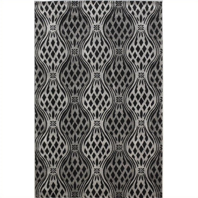 5X7.6 MILAN MYLON BL - FRENCH