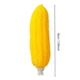thumbnail image 2 of Realistic Corn Shaped Squishy for Adults Slow Rebound PU Vegetable Sensory Gadget Soft Tactile Office Desk Accessory Pressure Relief Tool 1 Pack, 2 of 5