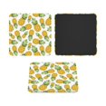 thumbnail image 2 of Xecao Pineapple for Fridge Magnets - Fun Decorative Refrigerator Magnets, Cute and Soft for Stylish Kitchen Accents, 2 of 5
