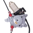 thumbnail image 3 of Brock Window Regulator w/ Motor for 2001-2004 Pathfinder 6 Pin Connector Front Right 807200W210, 3 of 9