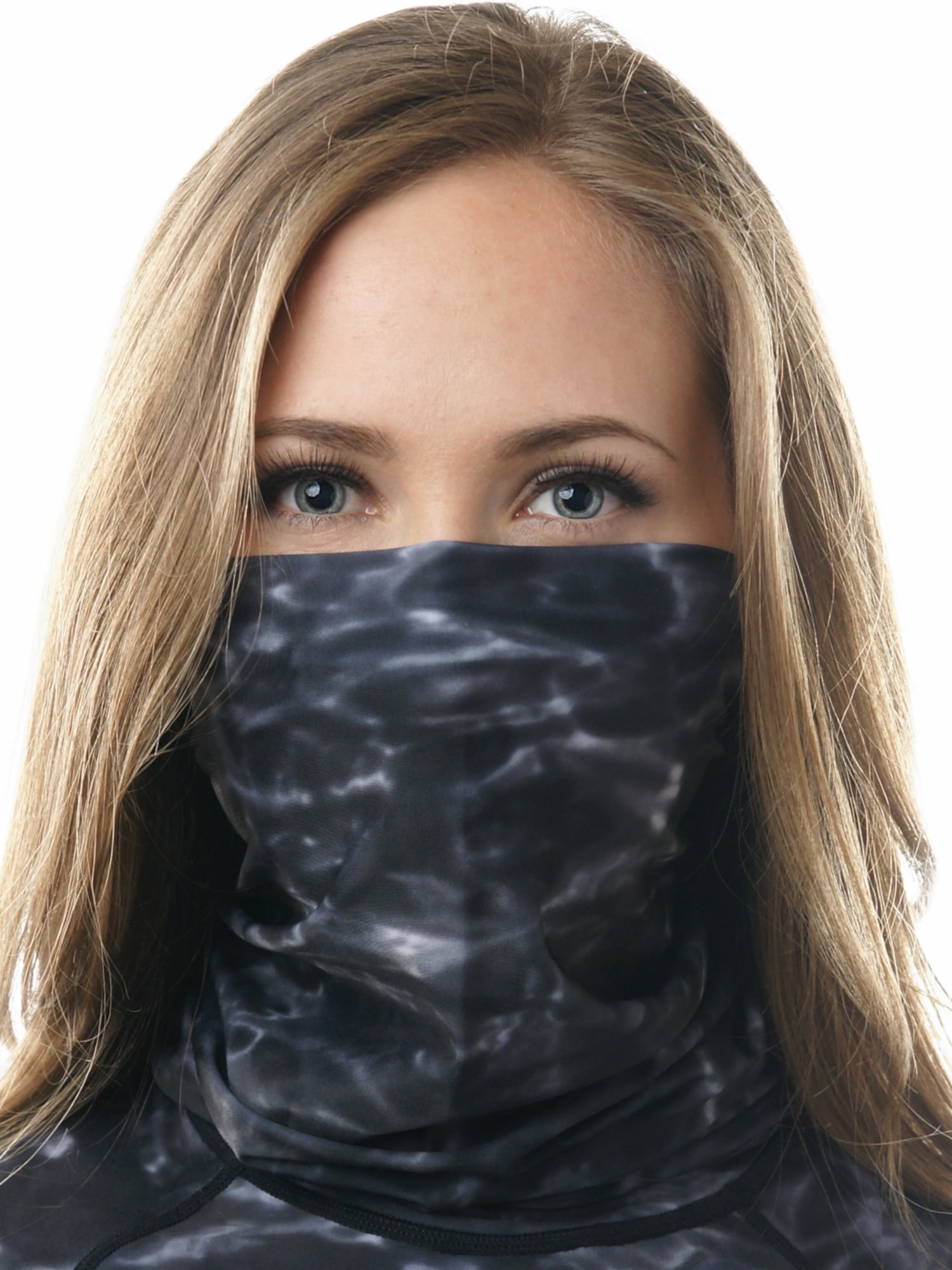 Aqua Design Neck Gaiter Face Mask For Women Washable Breathable