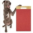 thumbnail image 2 of Perro Rascador para Uñas Jinwen Bloc de notas Rojo, 2 of 8