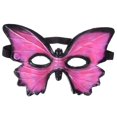 thumbnail image 1 of 1 máscara de mariposas para decoraciones de Halloween., 1 of 3