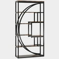 thumbnail image 4 of Tribesigns 70.8 inch Tall Bookshelf, 5-Tier Etagere Bookcase, Modern Book Shelf Display Tack Shelving with 8 Open Storage Shel for Home Office, Living Room, Rustic Brown, 4 of 7