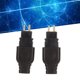 thumbnail image 5 of Adaptador De Conector De Cable MMCX, Macho A Hembra, Adaptador De Cable MMCX De Moldeo Por Inyección Portátil De Una Pieza, Alambre De Estaño Plateado Para HD565 Para HD545, 5 of 7