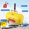 thumbnail image 4 of Qinaqin 10 Gallon Air Tire Bead Seater Seating Blaster Inflator 85-166PSI con Pressure Gauge & cm de Alturaandle, 4 of 7