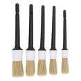 thumbnail image 1 of Car Cleaning Tool,5pcs Auto Detailing Brush Auto Cleaning Detail Brush Auto Detailing Brush Set Rugged and Tough, 1 of 5